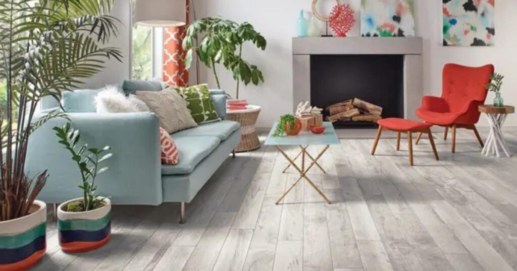 Flooring options