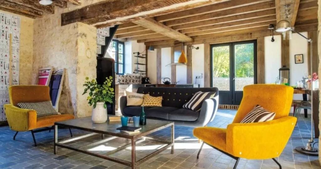 Retro Interior Style