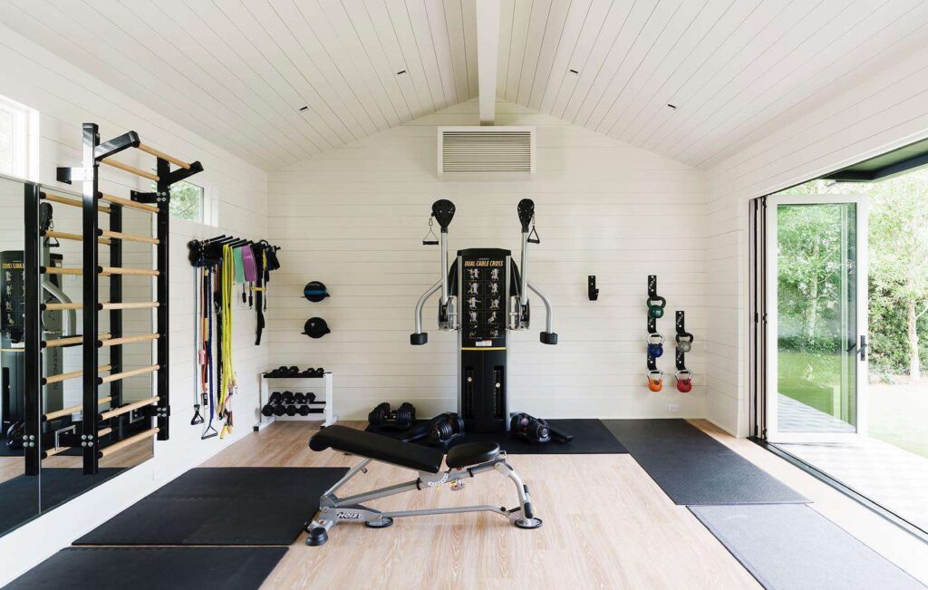 Home Gym Designs