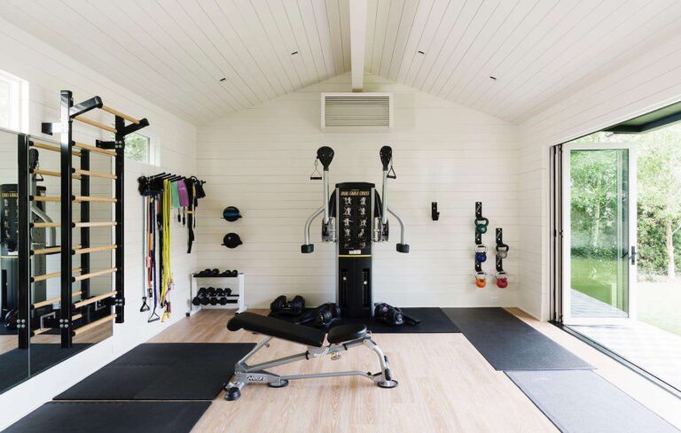 Home Gym Designs