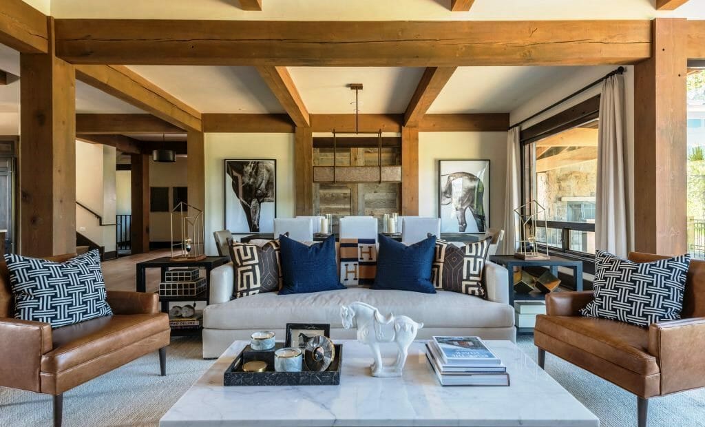 Farmhouse interior design