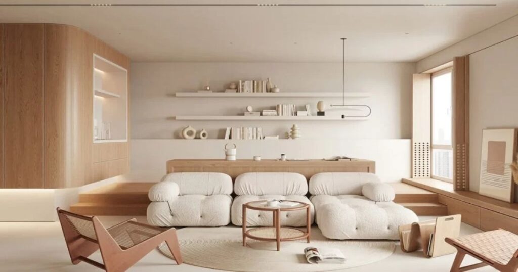 Minimalist interior style