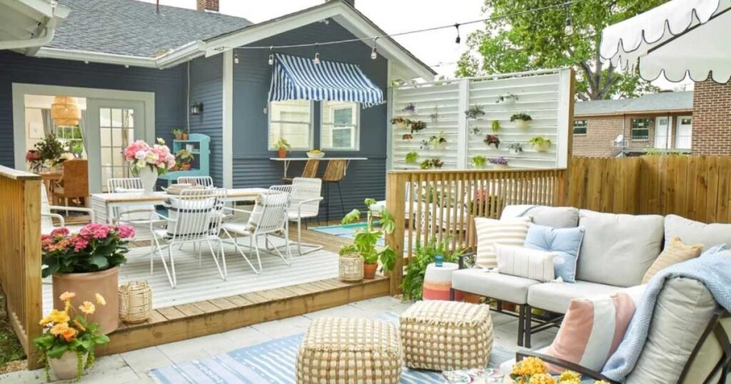 Patio and Deck Ideas