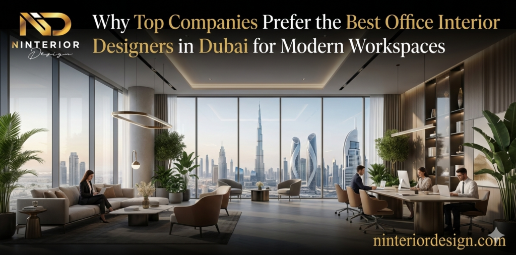 best office interior designers in dubai